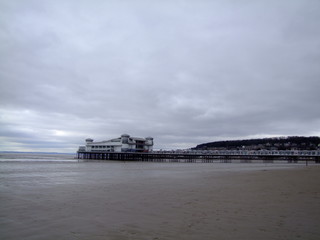 Pier von Weston-super-Mare