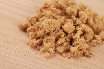 dried meat floss