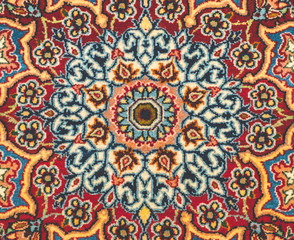Traditional carpet detail