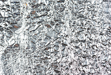 Simple crampled foil background