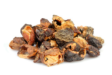 Dry soap nuts, organic cleansers.