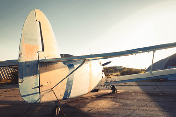 Old plane