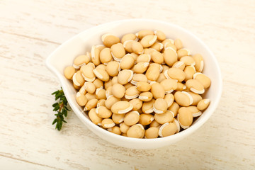White beans