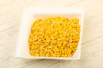 Yellow lentil