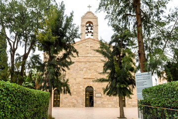 Fototapeta na wymiar Giordania, Madaba, Chiesa di San Giorgio