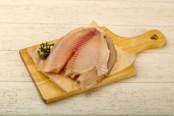 Tilapia fillet