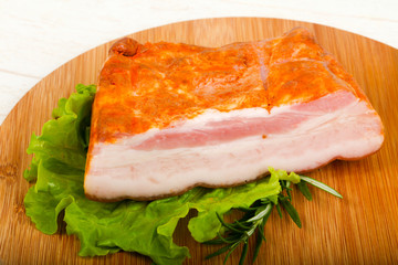 Smoked Pork brisket