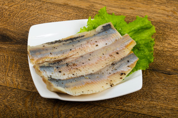 Herring fillet