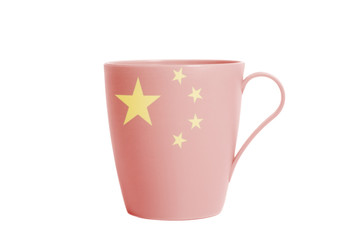 Cup with China flag