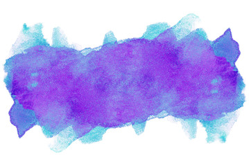 dark brown watercolor stain