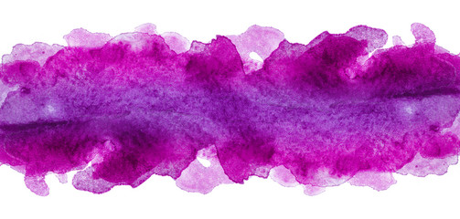 blue stripe watercolor. on white background for cards and cards