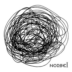 abstract noise illustration