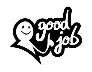 good job message icon