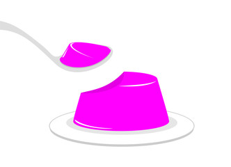 design of jelly illustration