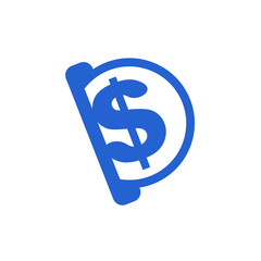 blue insert coin icon