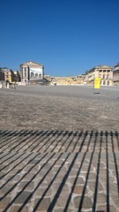 Allein in Versailles