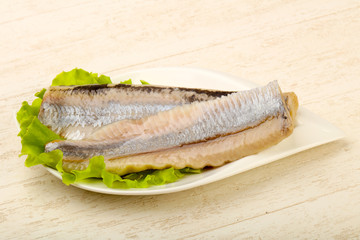 Herring fillet
