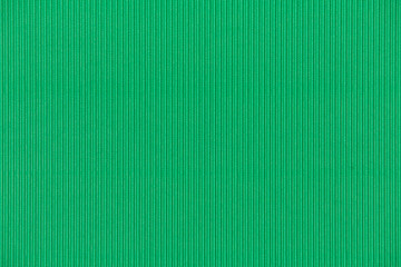 Full frame backdrop green colored texture of corrugated  paper sheet. © grigvovan