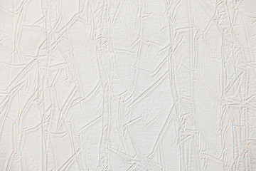Paper texture backdrop with imitation drawing on skin, close-up.