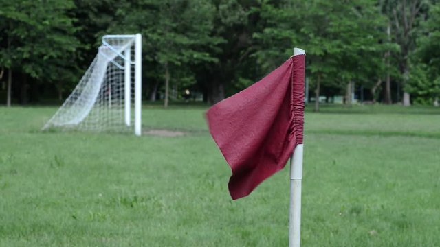 bandierina del calcio d'angolo