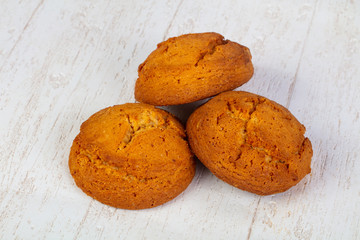 Sweet oat cookies
