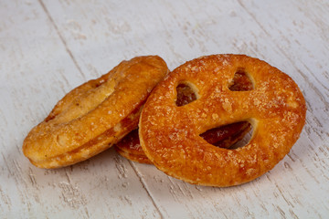 Tasty puff pretzels