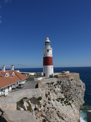 The lighthouse at Europa Point is the first or the last Lighthouse in Europe
