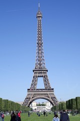 Fototapeta na wymiar Eiffel Tower-1