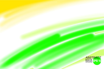 Naklejka premium artistic backdrop, vector with brush strokes, oil paint look background with colorful hand painted stains