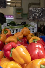 vegetables sold in farmer's market