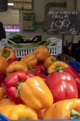 vegetables sold in farmer's market