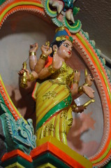 india temple statue