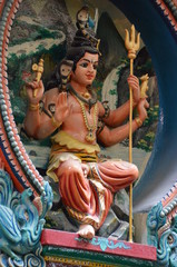 india temple statue