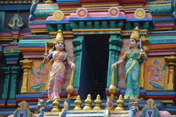 india temple statue