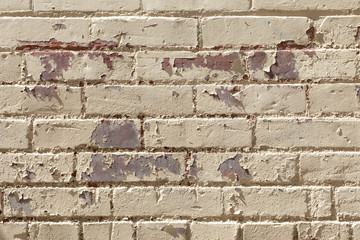 Brick wall