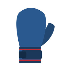 Boxing glove isolated vector illustration graphic design