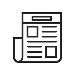 Newspaper icon