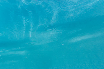 Blaues Wasser  