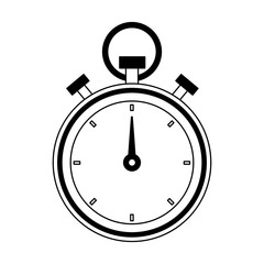 Vintage sport chronometer vector illustration graphic design
