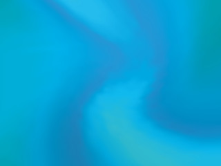 Blue gradient holographic background. Style 80s - 90s. Colorful texture in pastel,  neon color.