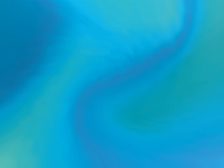 Blue gradient holographic background. Style 80s - 90s. Colorful texture in pastel,  neon color.