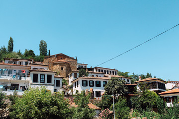Fototapeta na wymiar Sirince old village in Selcuk, Turkey