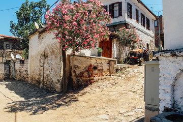 Sirince old village in Selcuk, Turkey