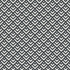 Sharp zigzag seamless abstract pattern monochrome or two colors vector