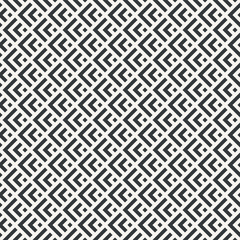 Sharp zigzag seamless abstract pattern monochrome or two colors vector