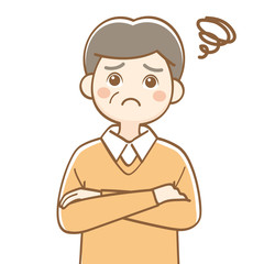 老人　おじいちゃん