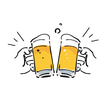 1 454 Best Beers Cheers Clipart Images Stock Photos Vectors Adobe Stock