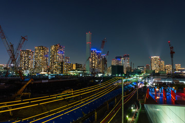 Fototapeta premium 晴海埠頭