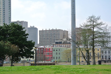 Obraz premium Buildings in the City