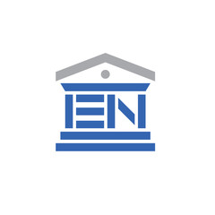 EN Logo Letter Real Estate Residential